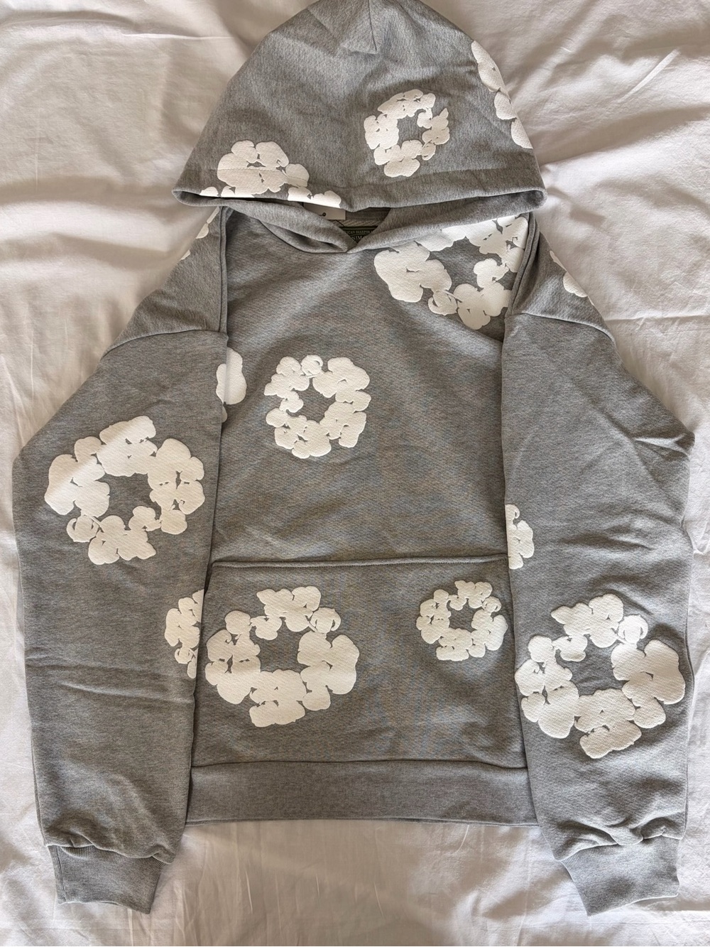 Dover Street Market x Denim Tears Gray Hoodie